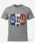 T-Shirt J'ai Mal à ma France