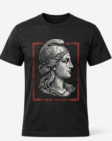T-shirt Timbre Marianne