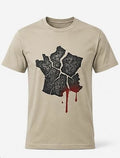 T-shirt carte France