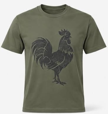 T-shirt Coq Français