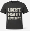 T-shirt Liberté Égalité Fraternité