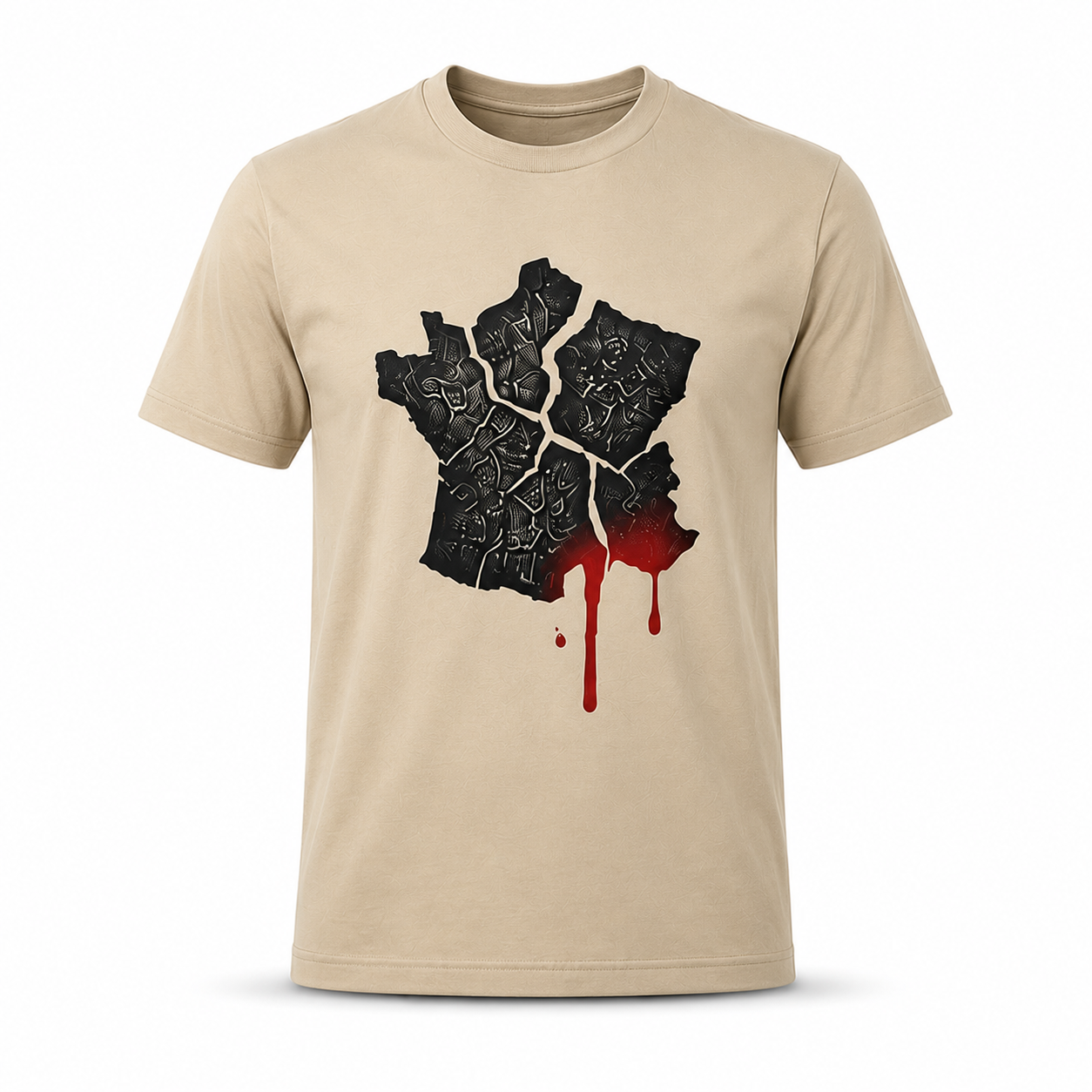 T-shirt Carte France