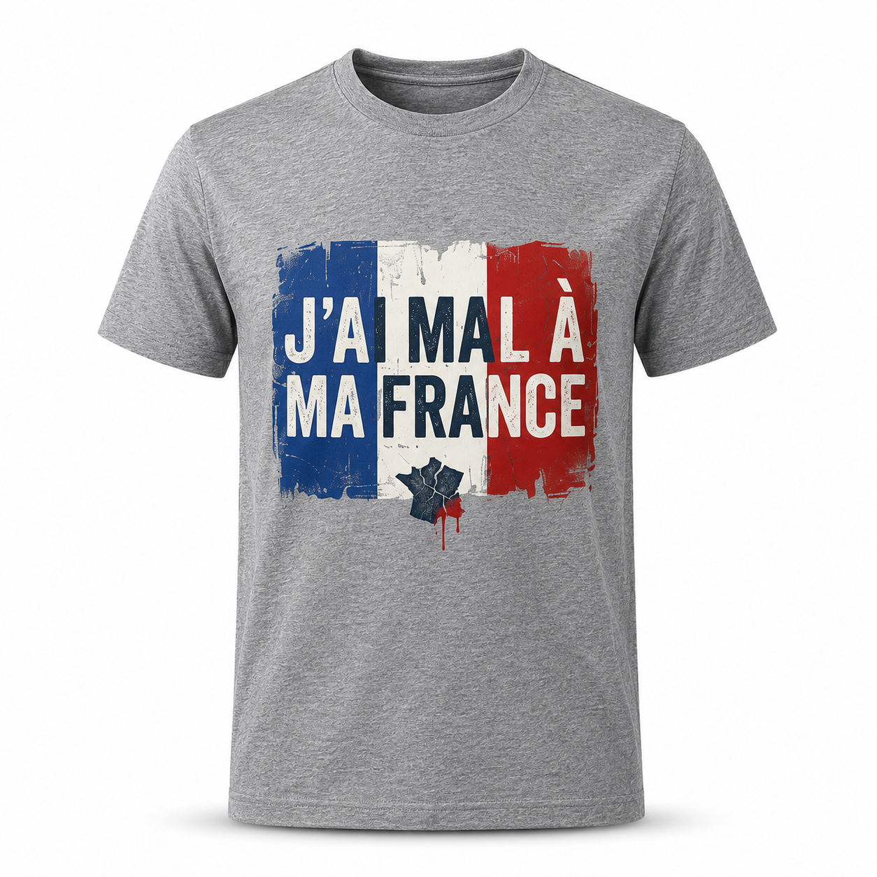 T-Shirt J'ai Mal à ma France