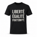T-shirt Liberté Égalité Fraternité