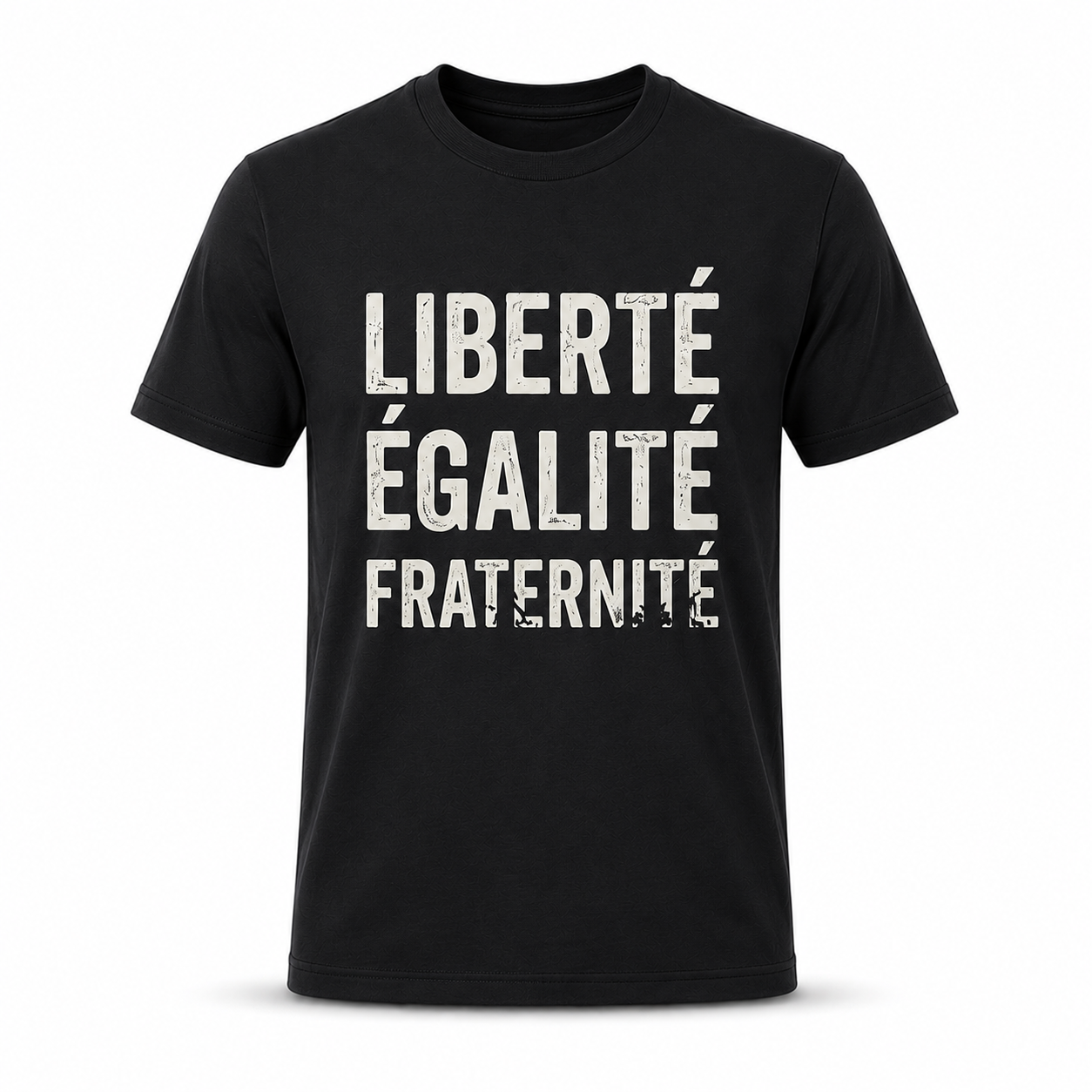 T-shirt Liberté Égalité Fraternité