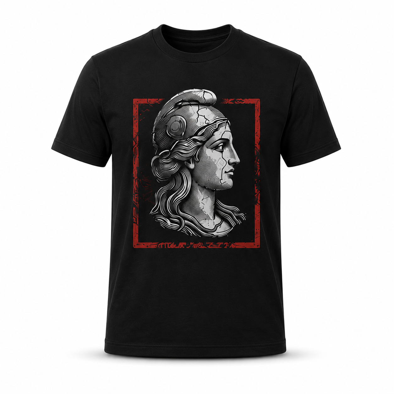 T-shirt imitant Timbre Marianne